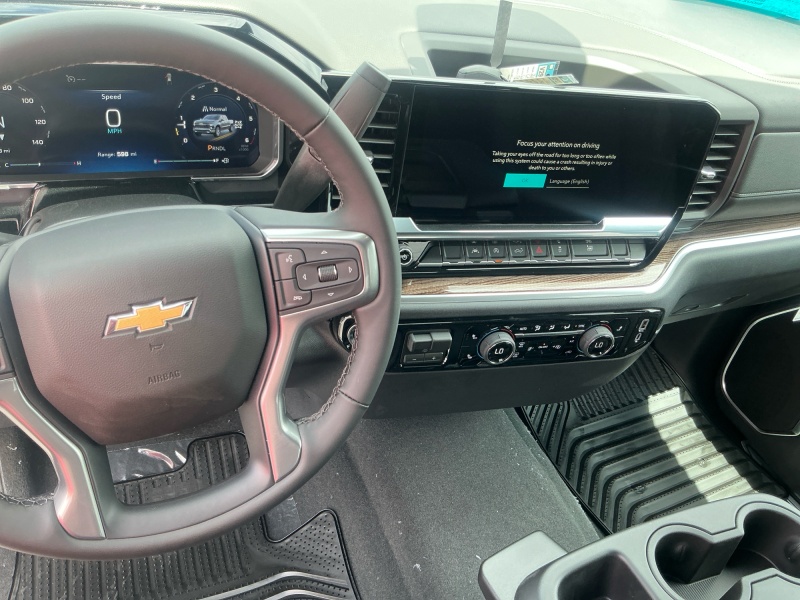 2026 Chevrolet Silverado 1500