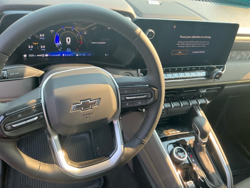 2026 Chevrolet Colorado