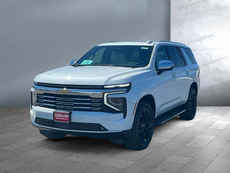 New 2026 Chevrolet Tahoe Premier SUVs