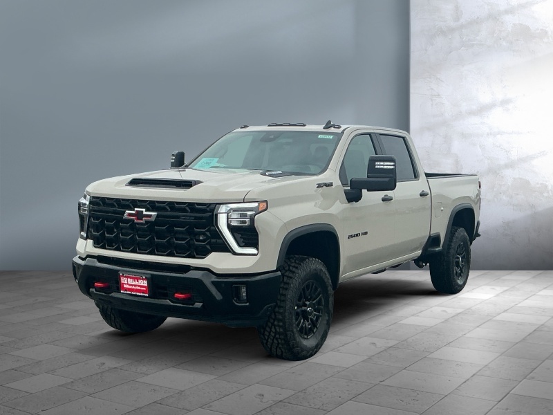 New 2026 Chevrolet Silverado 2500HD ZR2 Trucks