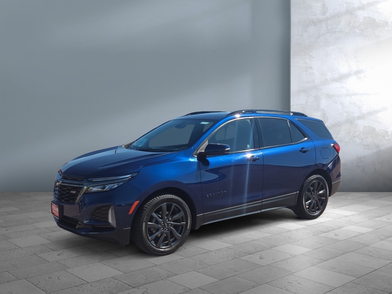 Used 2022 Chevrolet Equinox RS Crossovers