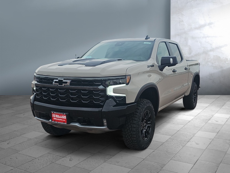 New 2026 Chevrolet Silverado 1500 ZR2 Trucks