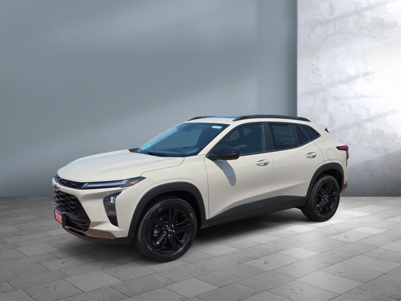 New 2026 Chevrolet Trax ACTIV Crossovers
