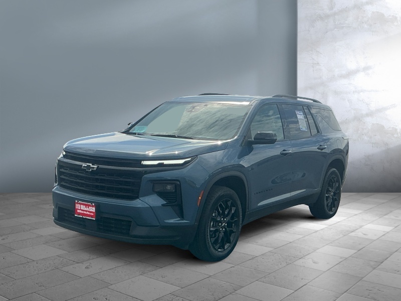 2025 Chevrolet Traverse