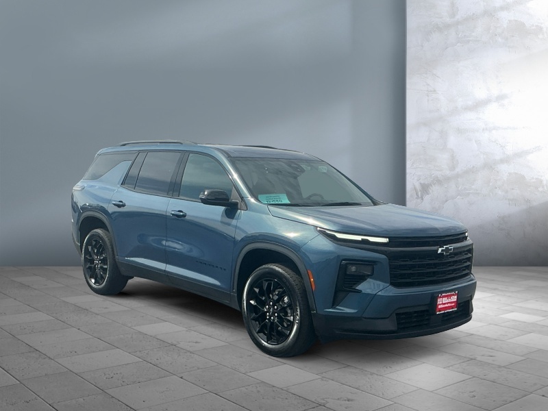 2025 Chevrolet Traverse