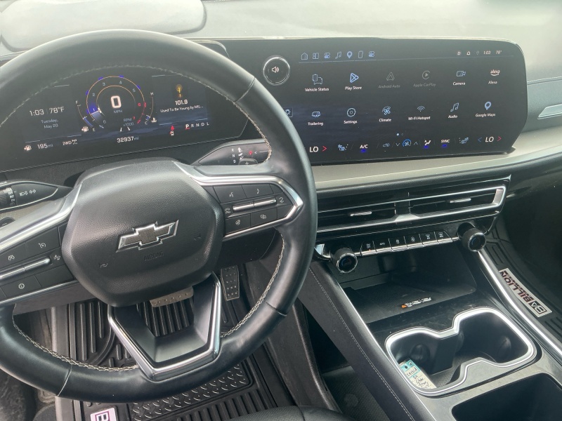 2025 Chevrolet Traverse