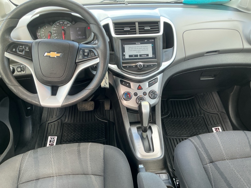 2017 Chevrolet Sonic