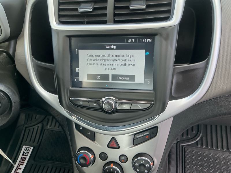 2017 Chevrolet Sonic