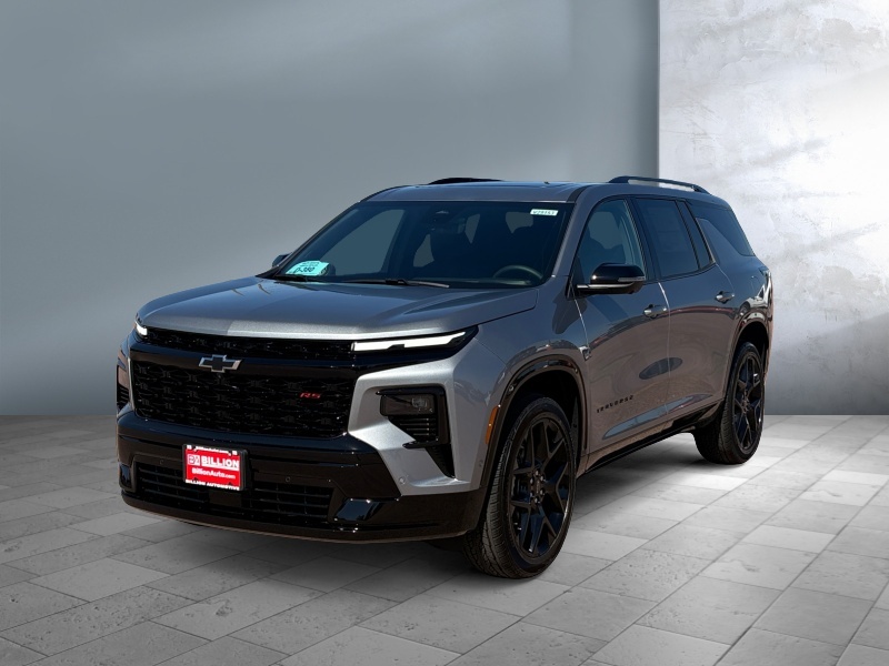 New 2026 Chevrolet Traverse  RS Crossovers