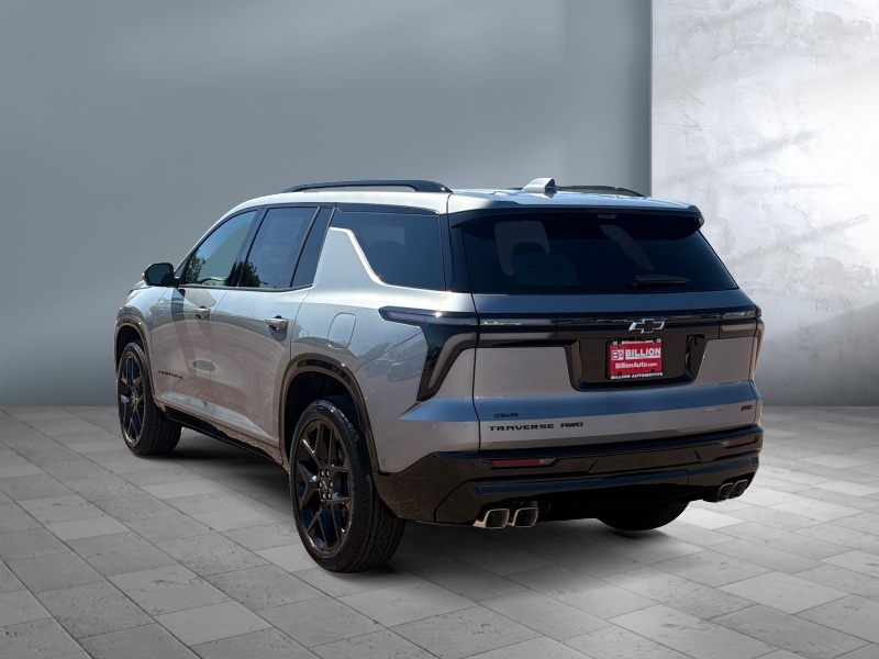 2026 Chevrolet Traverse
