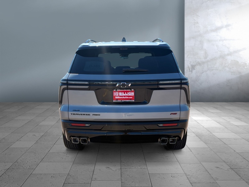 2026 Chevrolet Traverse