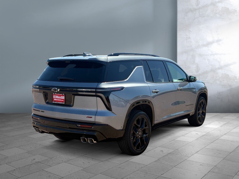 2026 Chevrolet Traverse