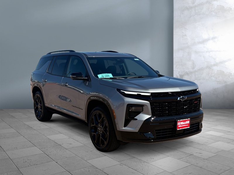 2026 Chevrolet Traverse