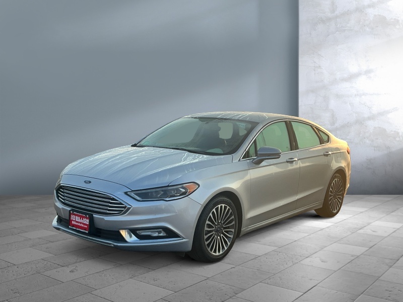 Used 2017 Ford Fusion SE Cars