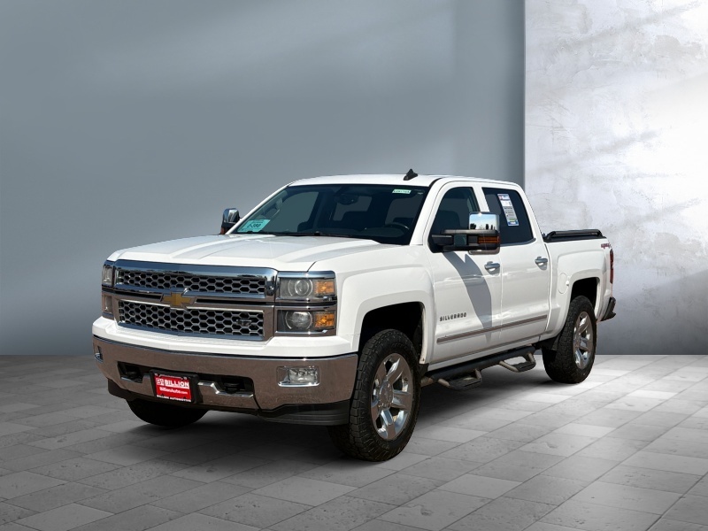 Used 2015 Chevrolet Silverado 1500 LTZ Trucks