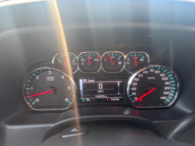 2015 Chevrolet Silverado 1500