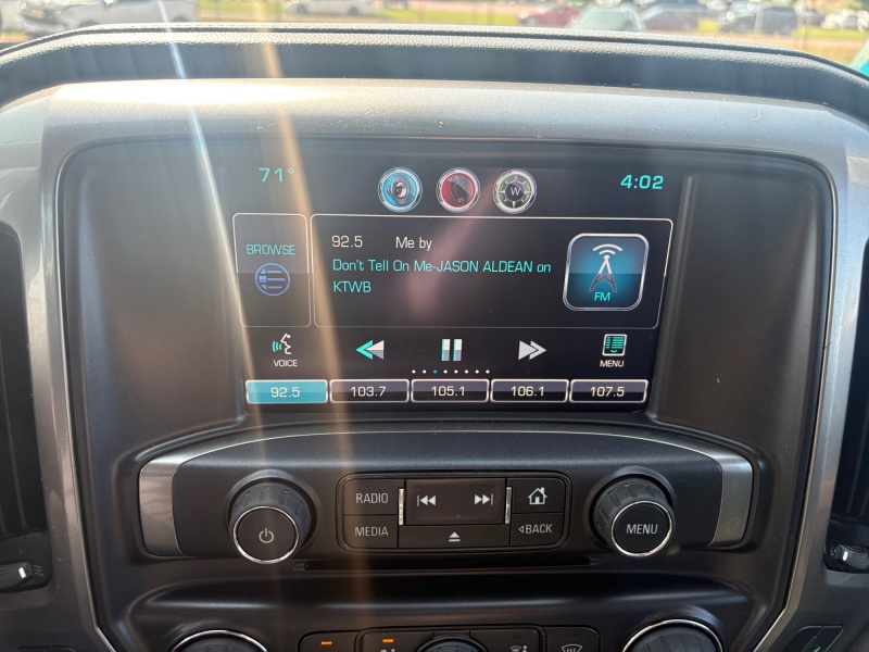 2015 Chevrolet Silverado 1500