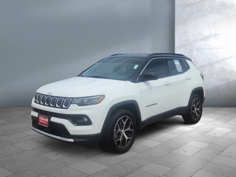 Used 2024 Jeep Compass Limited Crossovers