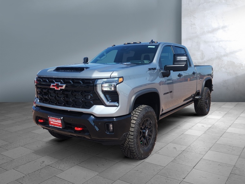 New 2026 Chevrolet Silverado 2500HD ZR2 Trucks