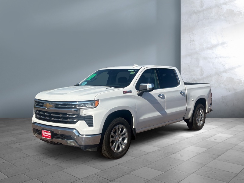Used 2025 Chevrolet Silverado 1500 LTZ Trucks