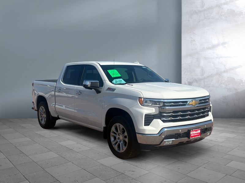 2025 Chevrolet Silverado 1500