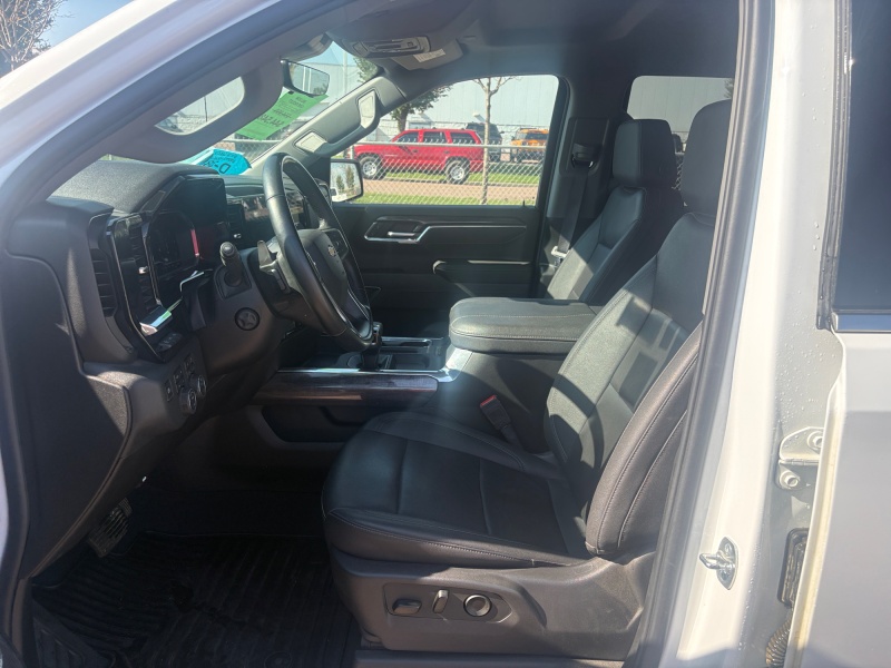 2025 Chevrolet Silverado 1500