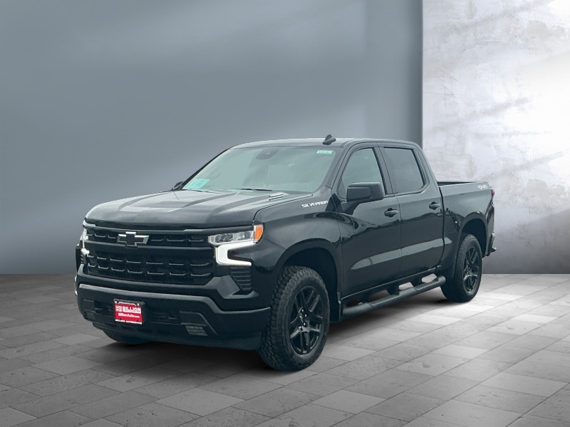 New 2026 Chevrolet Silverado 1500 RST Trucks