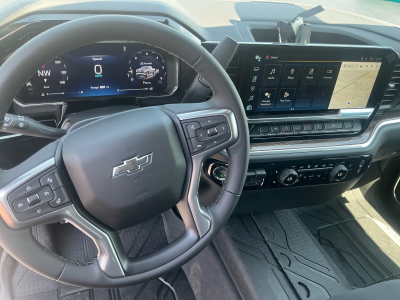 2026 Chevrolet Silverado 1500