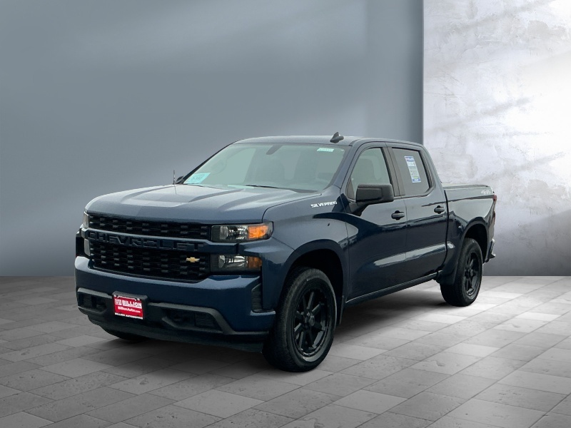 Used 2021 Chevrolet Silverado 1500 Custom Trucks