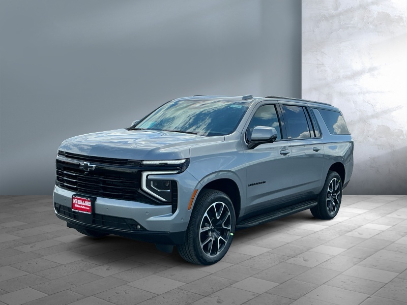 New 2026 Chevrolet Suburban RST SUVs