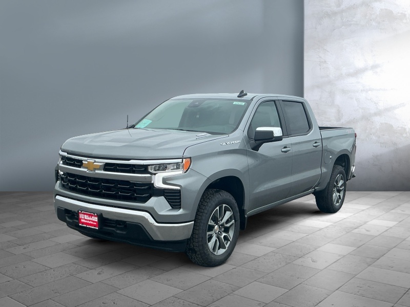 New 2026 Chevrolet Silverado 1500 LT Trucks