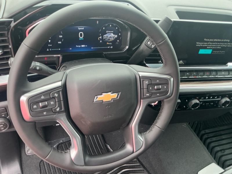 2026 Chevrolet Silverado 1500