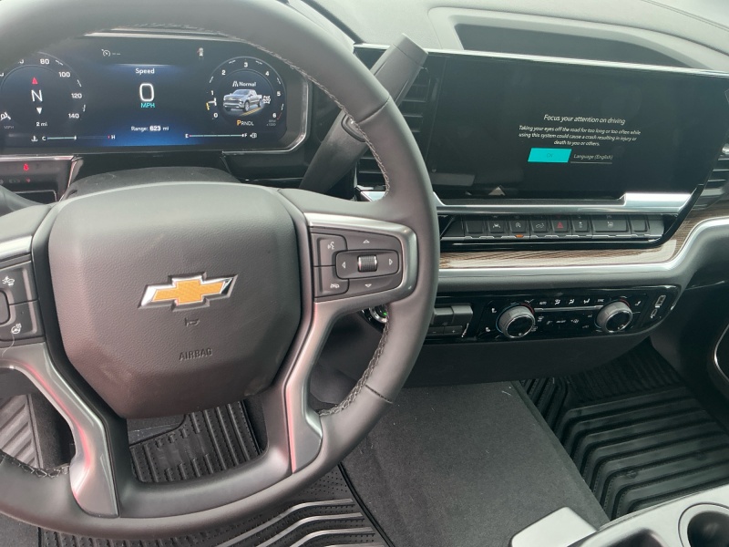 2026 Chevrolet Silverado 1500