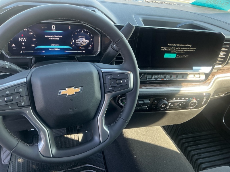 2026 Chevrolet Silverado 1500