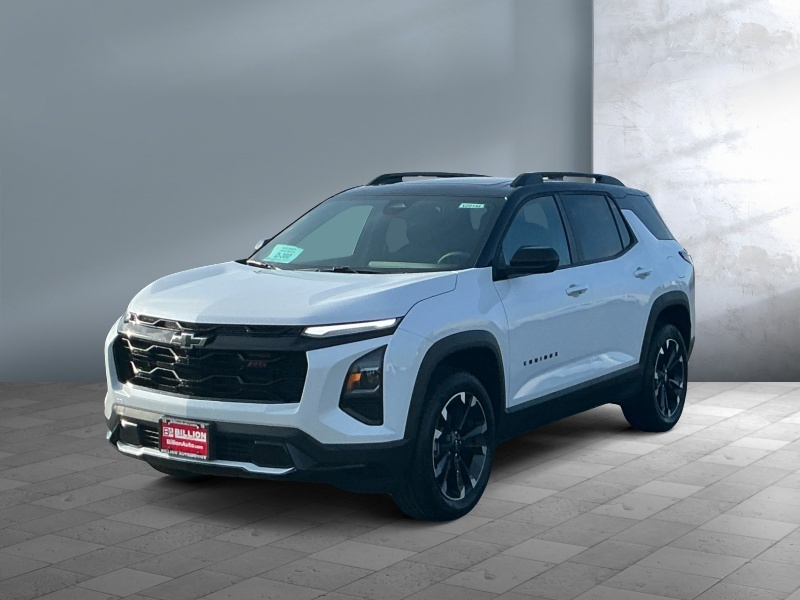 New 2027 Chevrolet Equinox  RS Crossovers
