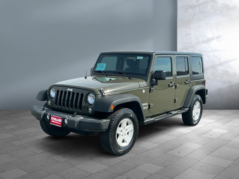 Used 2016 Jeep Wrangler Unlimited Sport SUVs