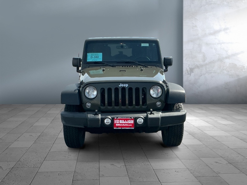 2016 Jeep Wrangler Unlimited