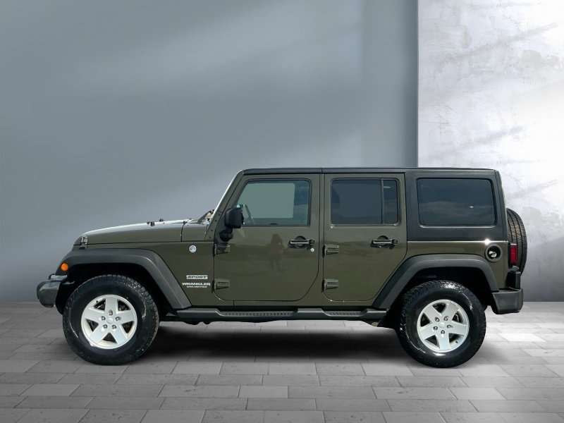 2016 Jeep Wrangler Unlimited