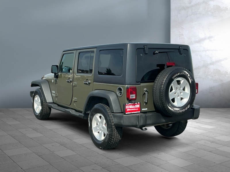 2016 Jeep Wrangler Unlimited