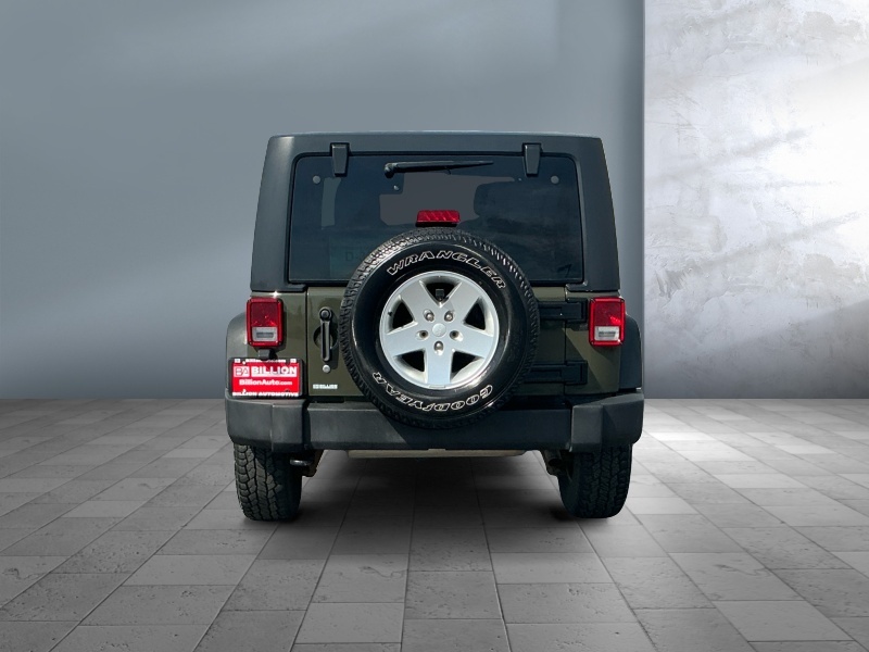 2016 Jeep Wrangler Unlimited