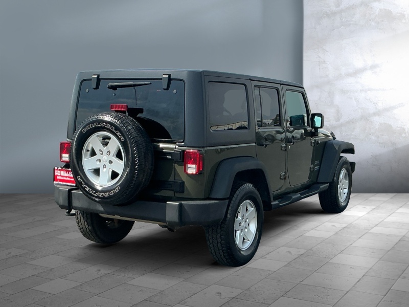 2016 Jeep Wrangler Unlimited