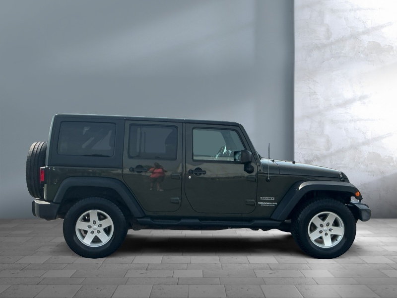 2016 Jeep Wrangler Unlimited