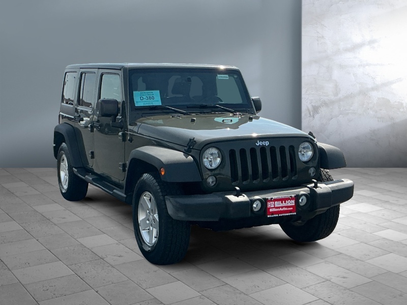 2016 Jeep Wrangler Unlimited