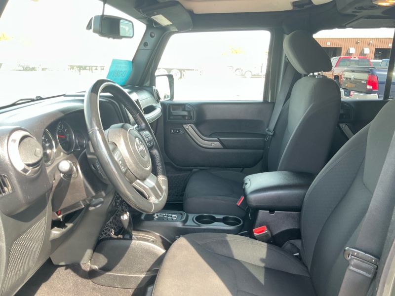 2016 Jeep Wrangler Unlimited