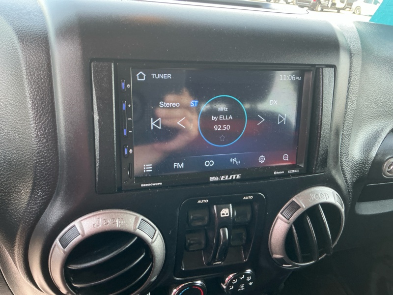 2016 Jeep Wrangler Unlimited