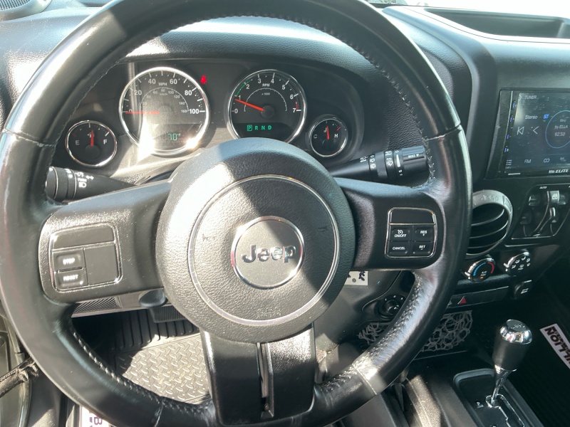 2016 Jeep Wrangler Unlimited