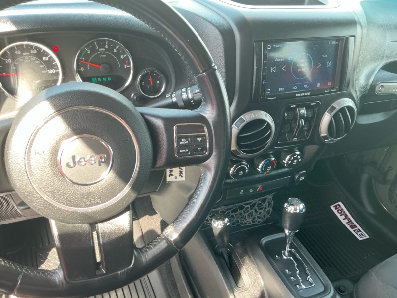 2016 Jeep Wrangler Unlimited