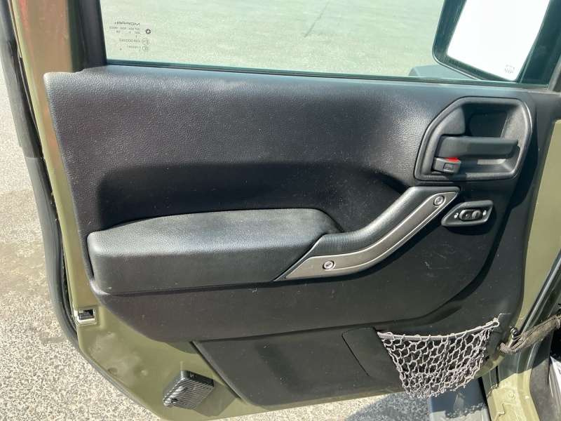 2016 Jeep Wrangler Unlimited
