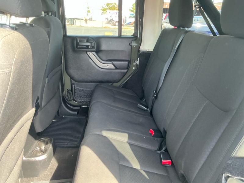 2016 Jeep Wrangler Unlimited