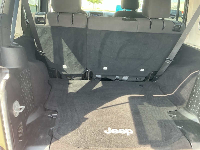2016 Jeep Wrangler Unlimited